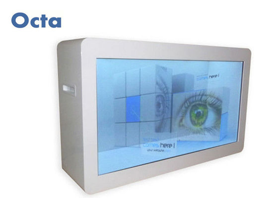 Китай Окно взаимодействующей прозрачной панели экрана касания умное 55 дюймов для крытого поставщик