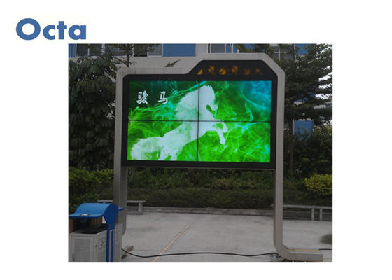 Китай 55&quot; на открытом воздухе Синьяге цифров рекламируя Синьяге 1000кд/М2 ЛКД цифров поставщик